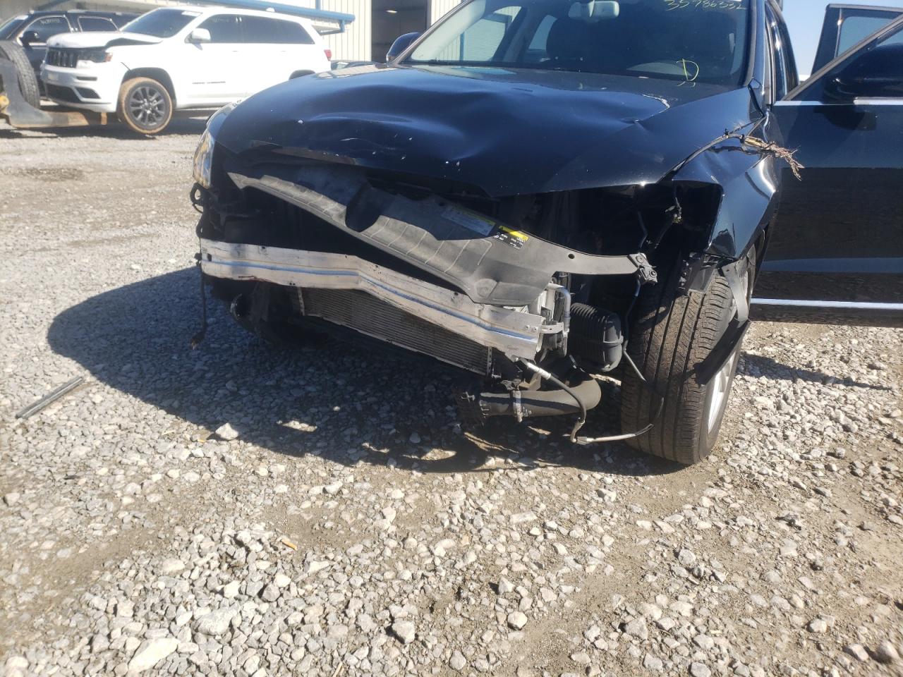 Photo 9 from auction – 2016 AUDI Q5 PREMIUM with VIN WA1L2AFP3GA137840