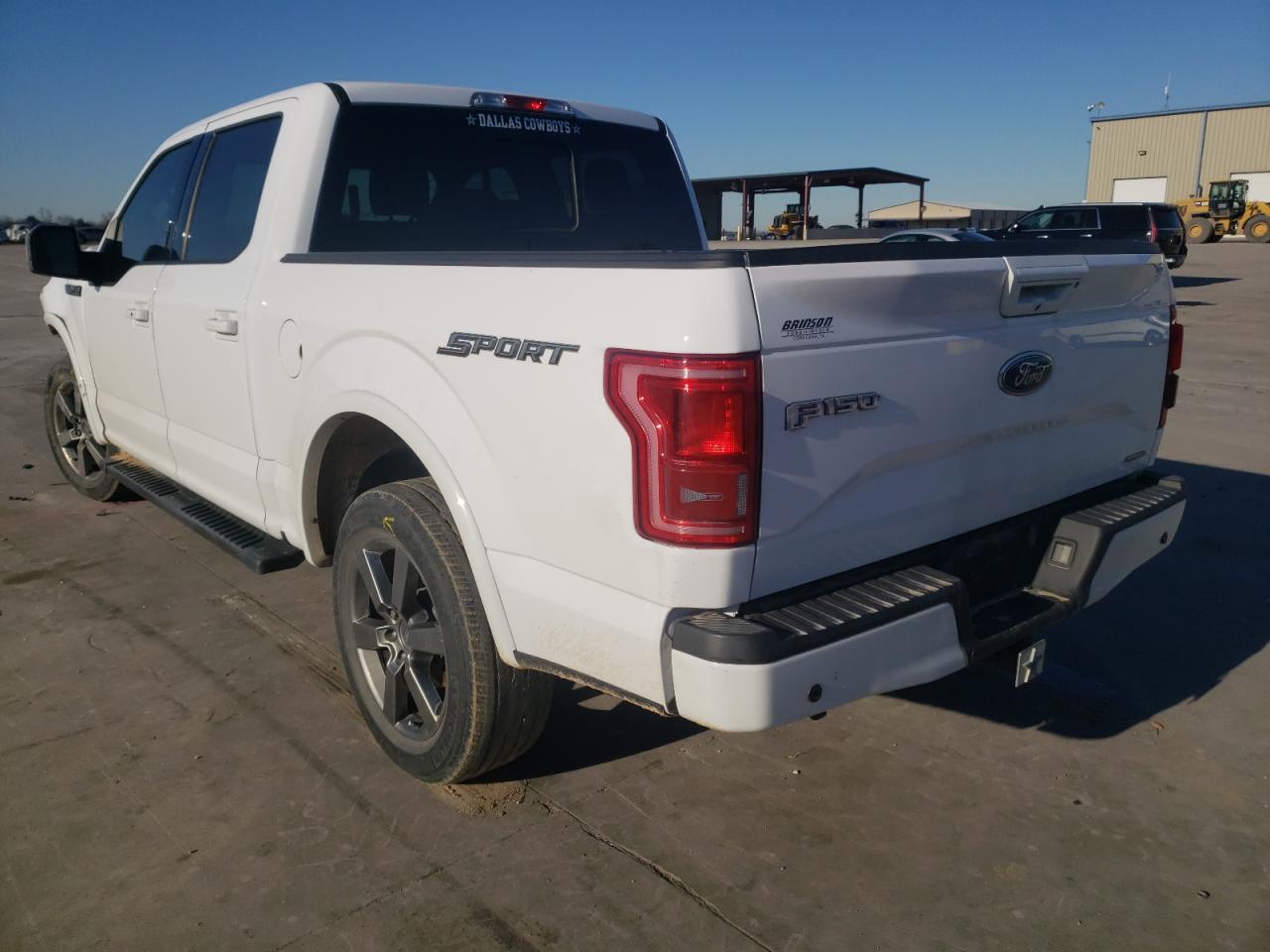 Photo 3 from auction – 2016 FORD F150 SUPER with VIN 1FTEW1CF3GKD62865