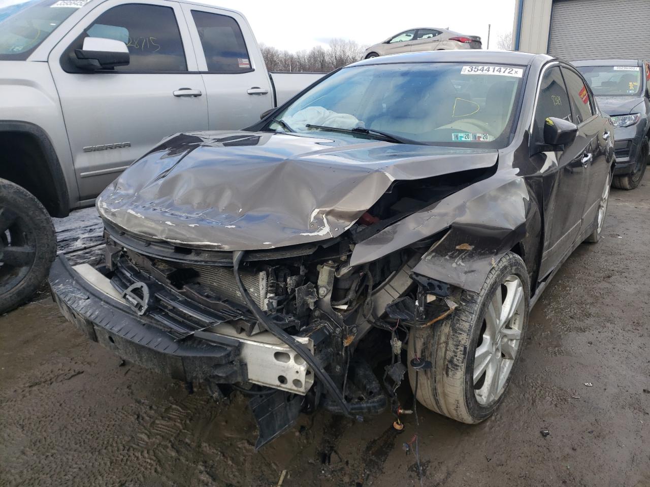 Photo 2 from auction – 2017 NISSAN ALTIMA 3.5 with VIN 1N4BL3AP1HC260338
