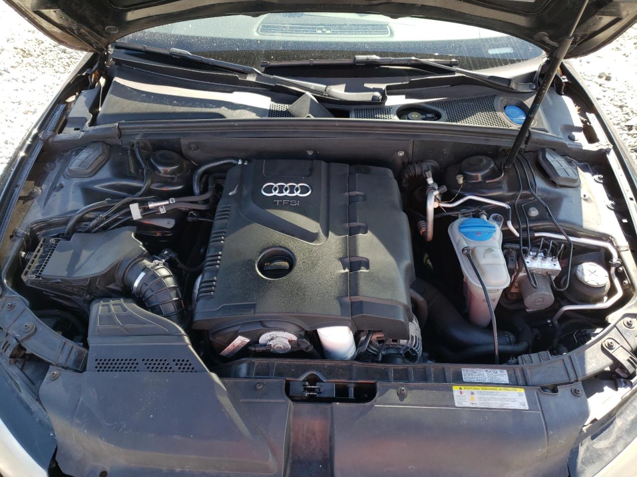 Photo 7 from auction – 2012 AUDI A5 PREMIUM with VIN WAULFAFR2CA005008