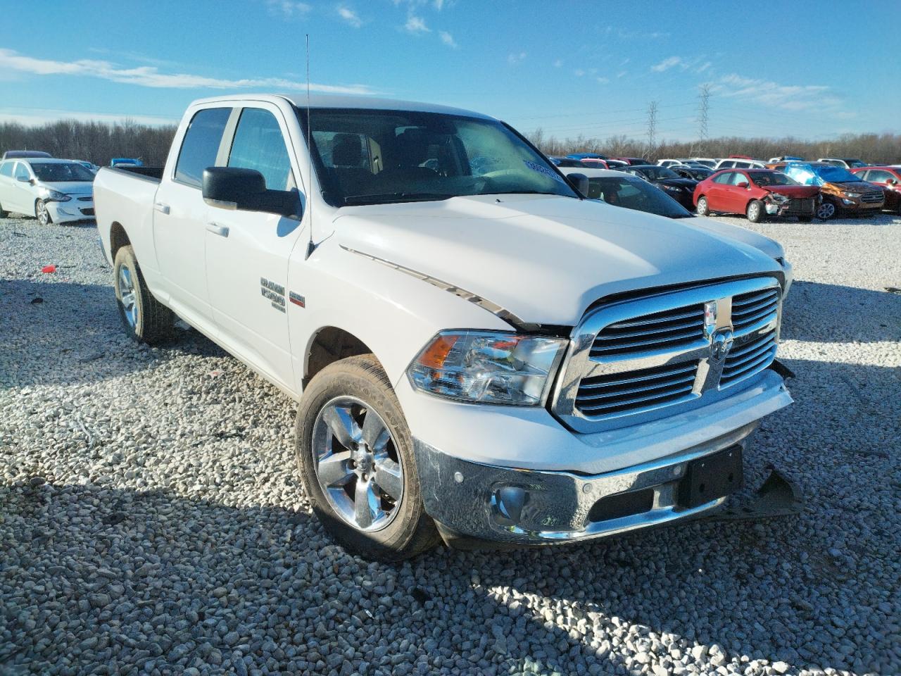 RAM 1500 CLASS 2019 with VIN 1C6RR7TT0KS684445 - Photo from auction