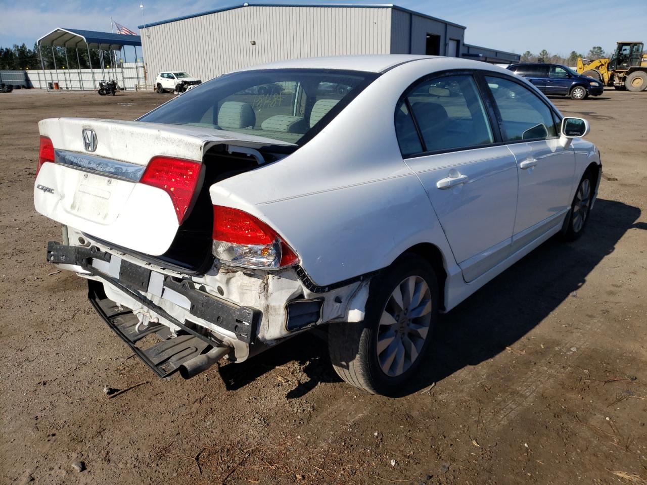 Photo 4 from auction – 2010 HONDA CIVIC EX with VIN 19XFA1F86AE009580
