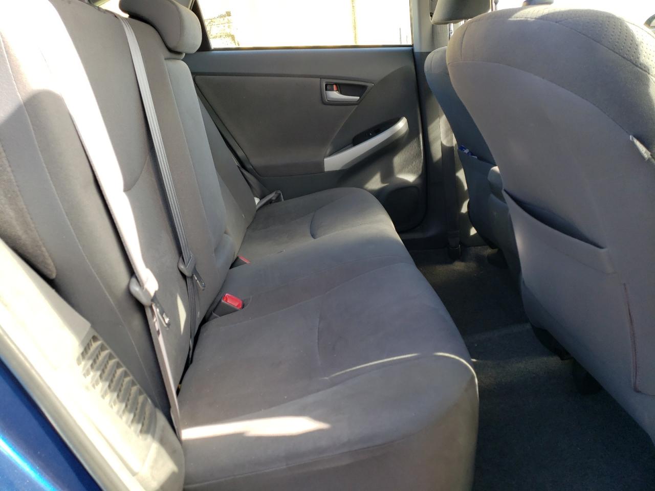 Photo 6 from auction – 2010 TOYOTA PRIUS with VIN JTDKN3DU0A0117474