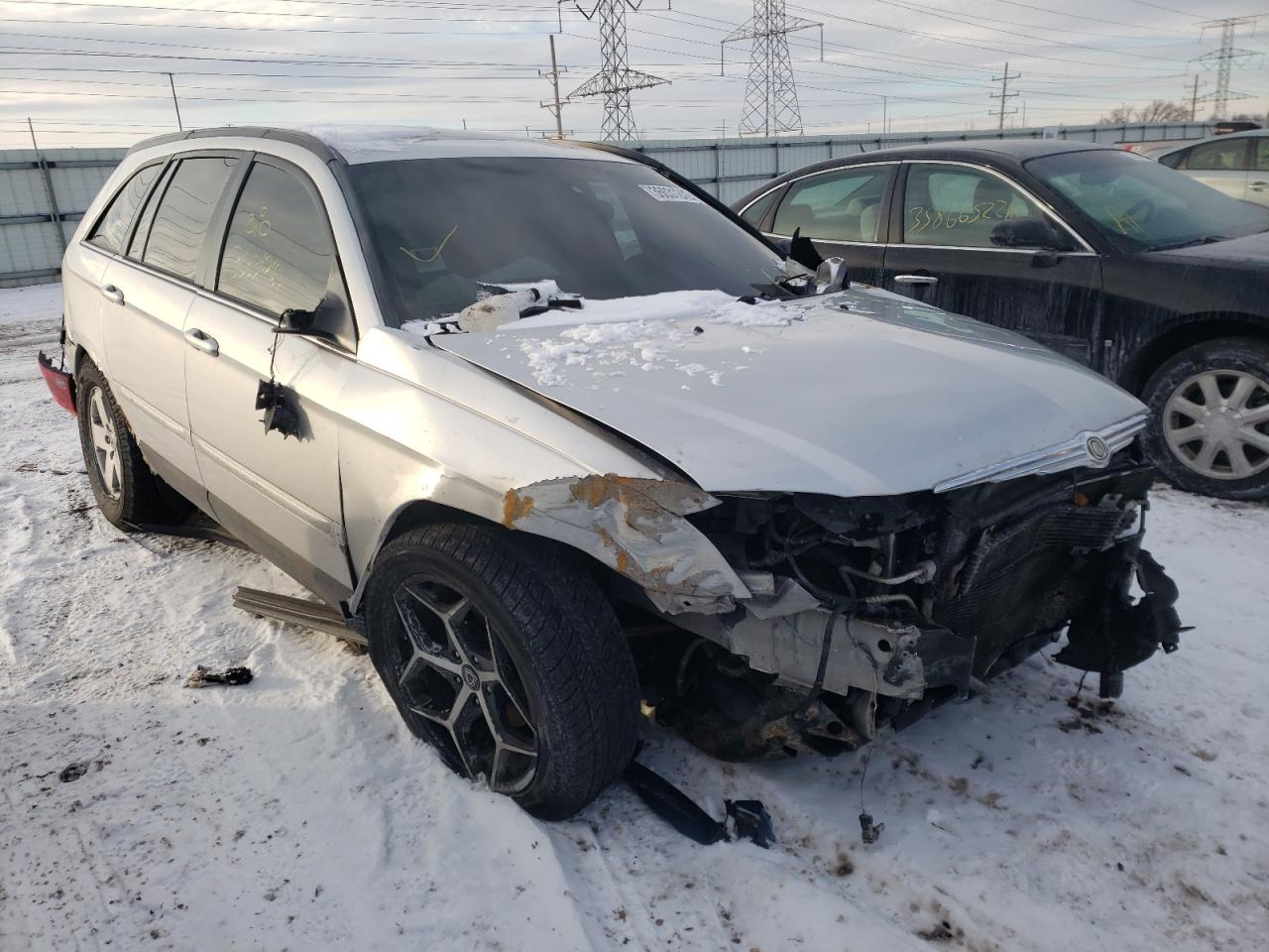 CHRYSLER PACIFICA T 2006 with VIN 2A8GF68496R754044 - Photo from auction