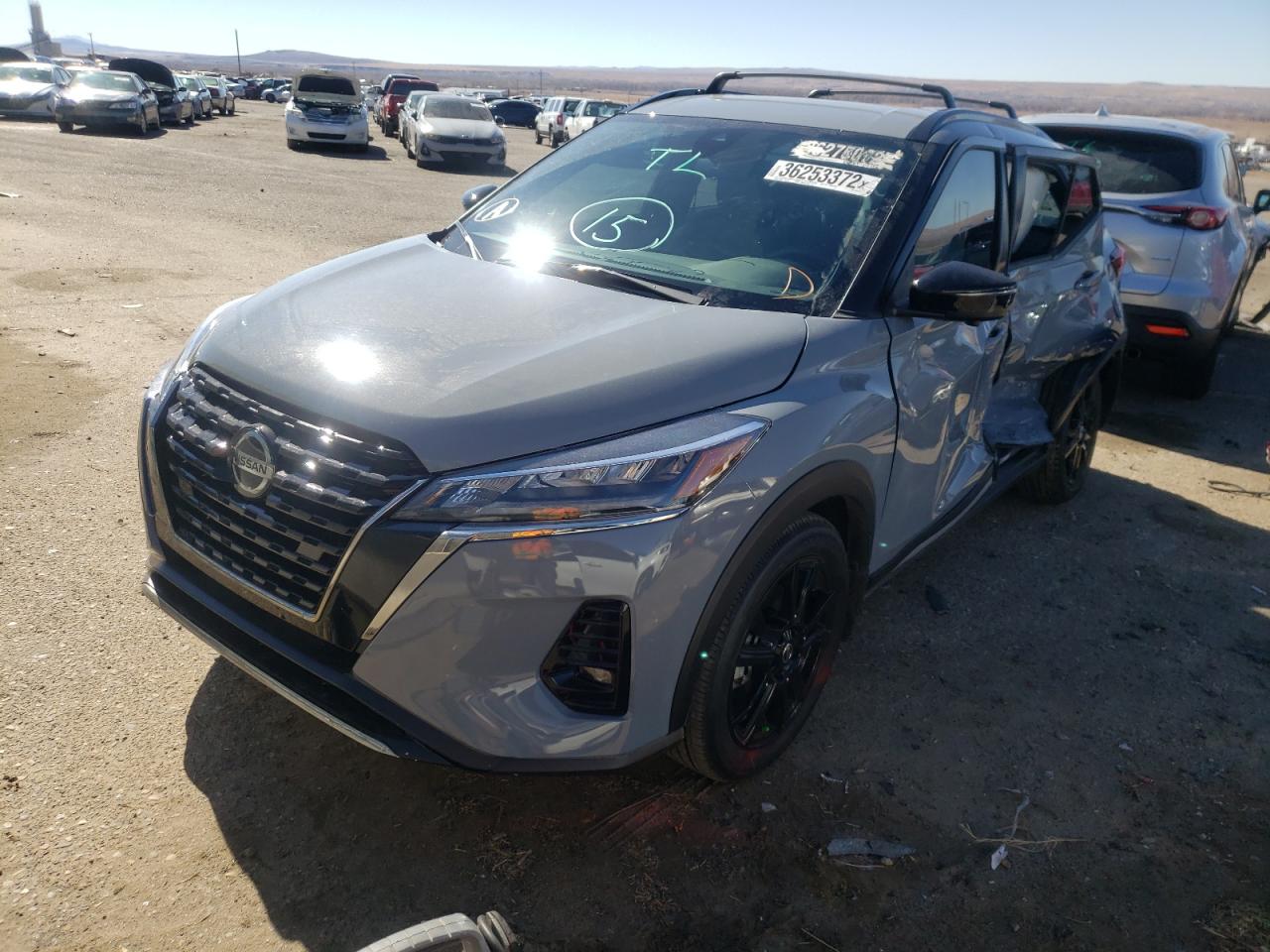 Photo 2 from auction – 2021 NISSAN KICKS SR with VIN 3N1CP5DV5ML555792