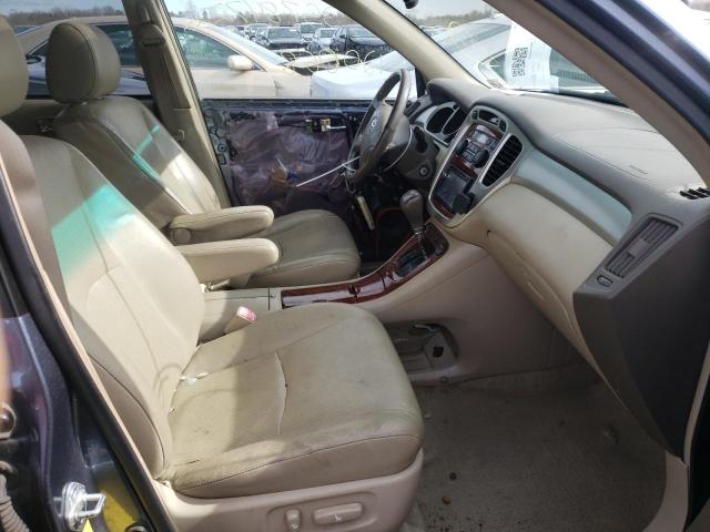 Photo 5 from auction – 2005 TOYOTA HIGHLANDER with VIN JTEEP21AX50111145