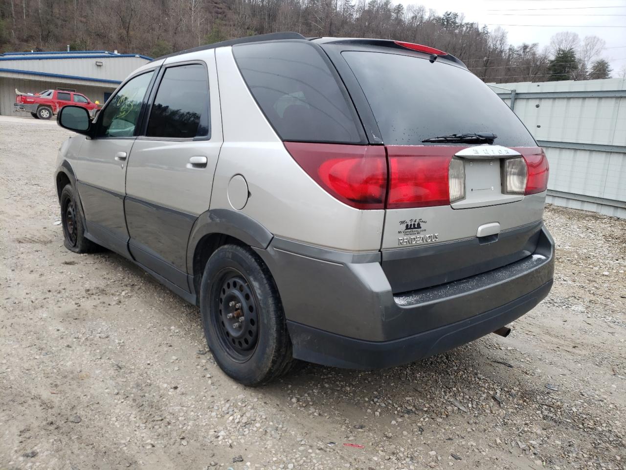 Photo 3 from auction – 2005 BUICK RENDEZVOUS with VIN 3G5DB03E45S545452