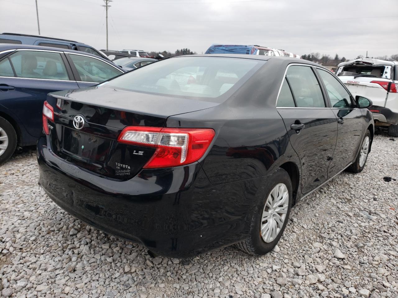 Photo 4 from auction – 2012 TOYOTA CAMRY BASE with VIN 4T4BF1FK3CR179591
