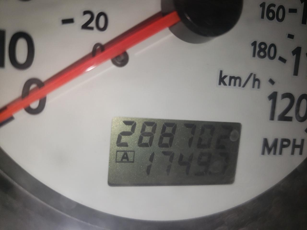 Photo 8 from auction – 2003 NISSAN PATHFINDER with VIN JN8DR09Y33W802483