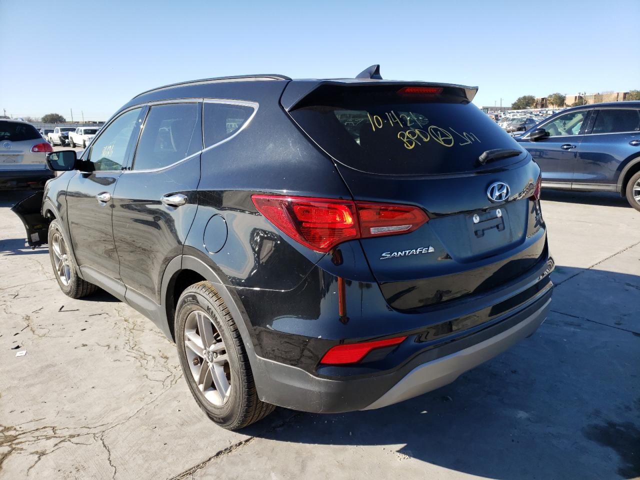 Photo 3 from auction – 2017 HYUNDAI SANTA FE S with VIN 5NMZU3LB2HH016366