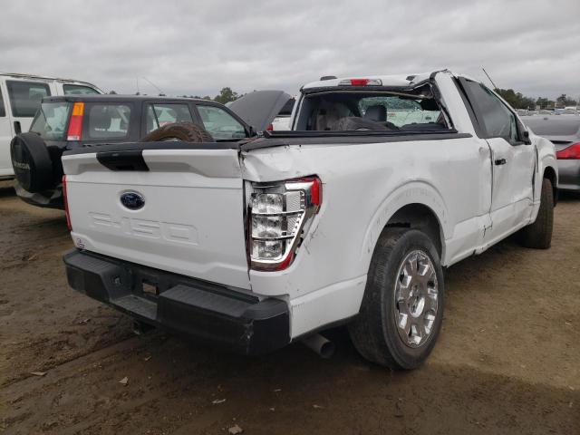 Photo 4 from auction – 2021 FORD F150 with VIN 1FTMF1E5XMKE20871