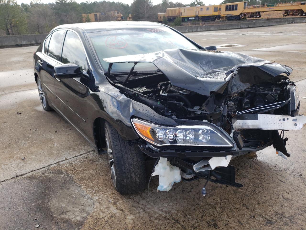 ACURA RLX TECH 2016 with VIN JH4KC1F59GC001308 - Photo from auction