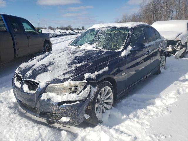 Photo 2 from auction – 2011 BMW 328 I with VIN WBAPH7C54BE676820