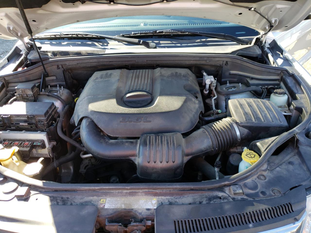 Photo 7 from auction – 2011 JEEP GRAND CHER with VIN 1J4RR4GG5BC552368