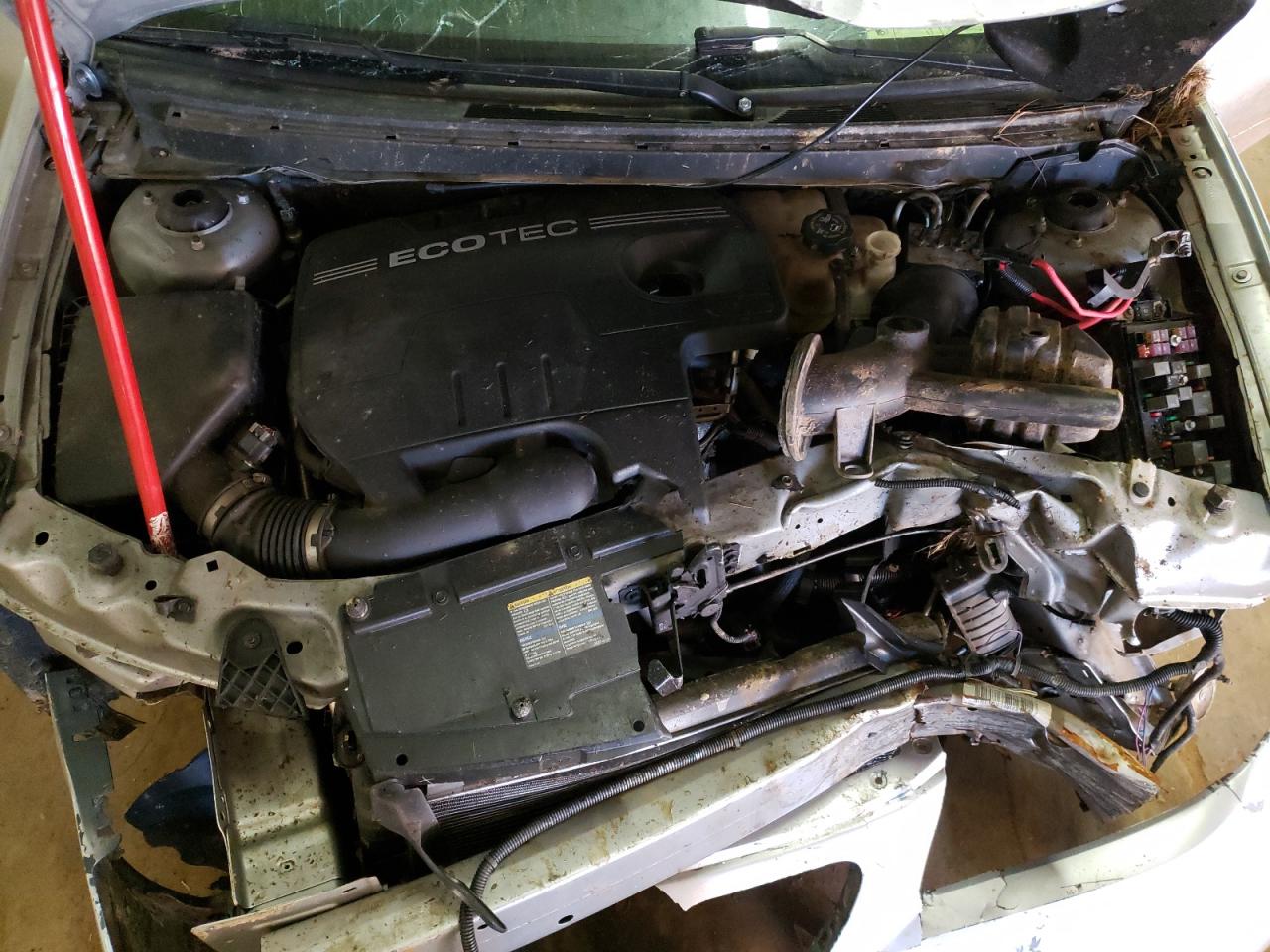 Photo 7 from auction – 2009 PONTIAC G6 with VIN 1G2ZG57B894186534