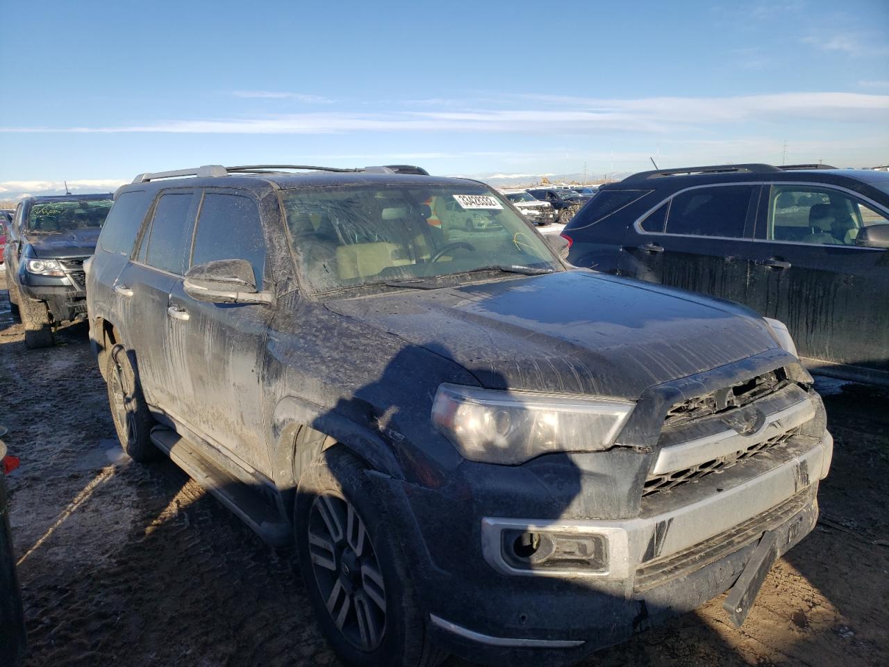 TOYOTA 4RUNNER SR 2016 with VIN JTEBU5JRXG5370646 - Photo from auction