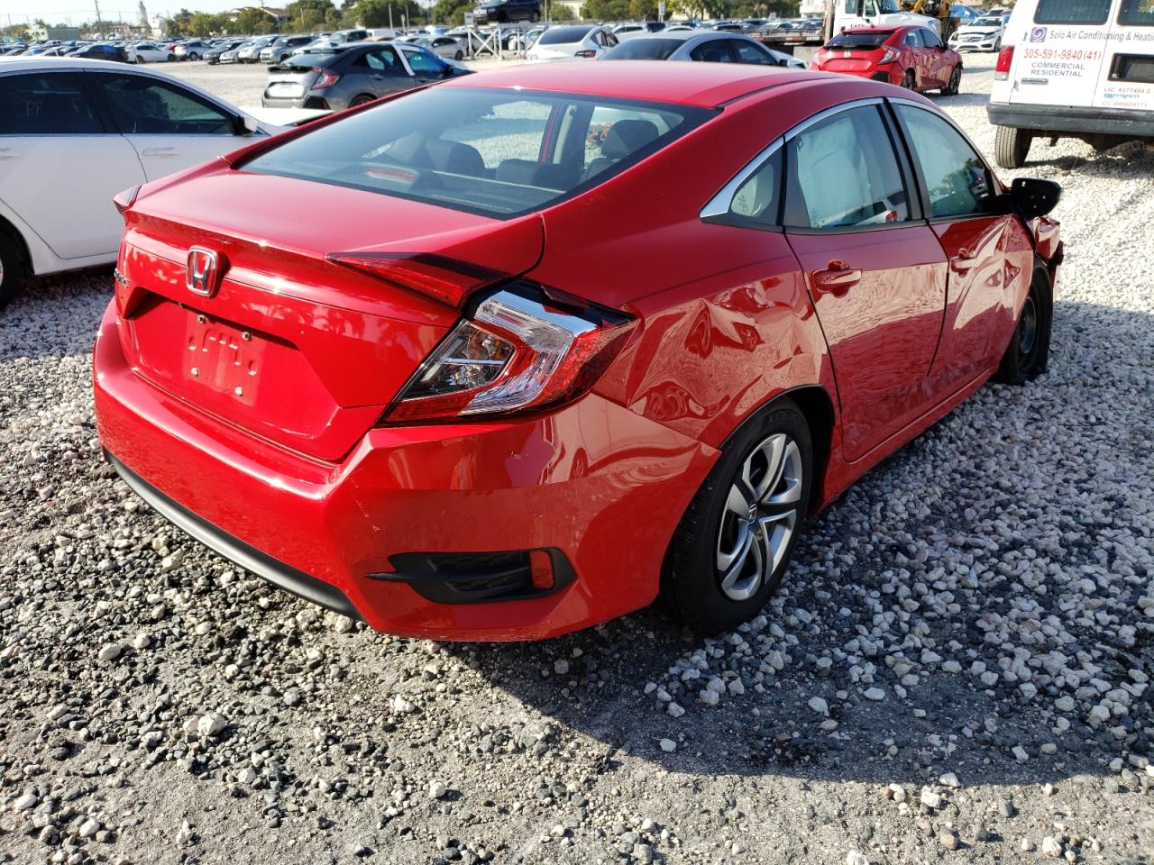 Photo 4 from auction – 2018 HONDA CIVIC LX with VIN 2HGFC2F55JH601001