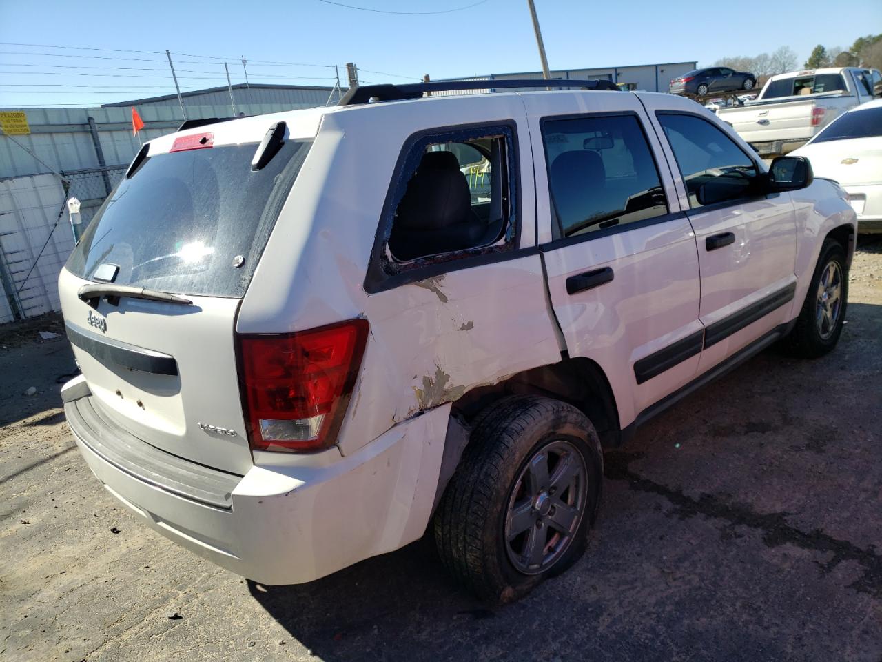Photo 9 from auction – 2005 JEEP GRAND CHER with VIN 1J4GR48K95C669854