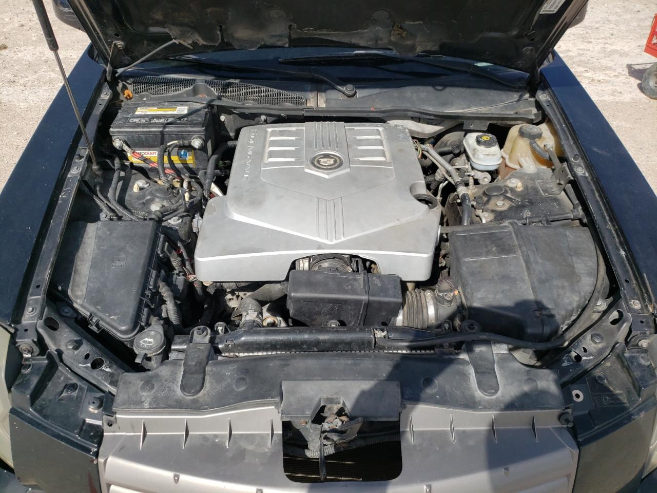 Photo 7 from auction – 2006 CADILLAC CTS with VIN 1G6DP577060171386