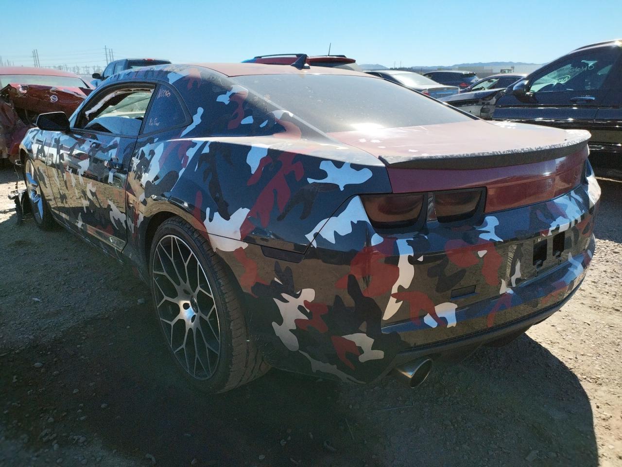 Photo 3 from auction – 2013 CHEVROLET CAMARO SS with VIN 2G1FJ1EJ2D9234448