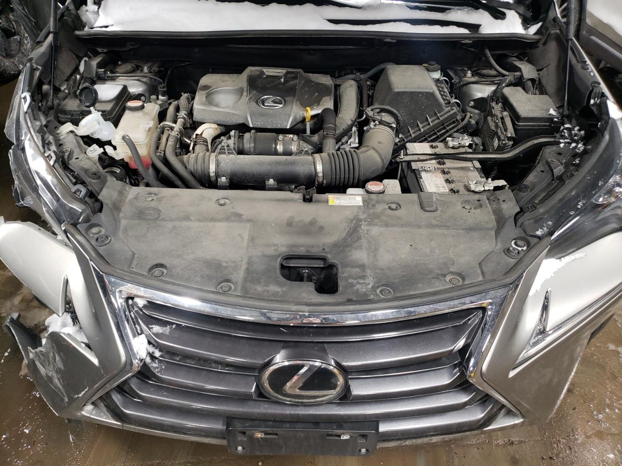 Photo 7 from auction – 2016 LEXUS NX 200T BA with VIN JTJBARBZXG2061177