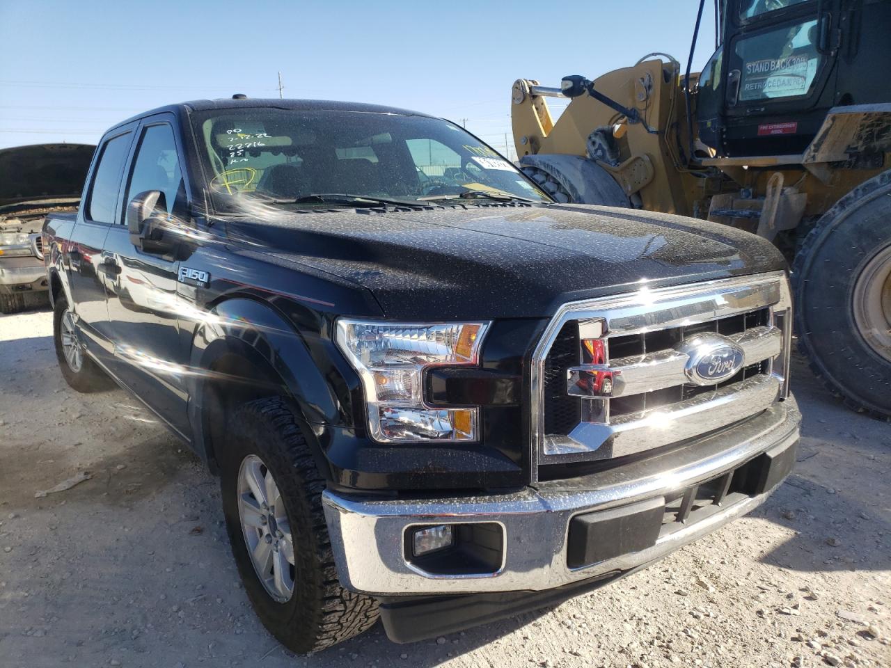 FORD F150 SUPER 2017 with VIN 1FTEW1CGXHKD00602 - Photo from auction