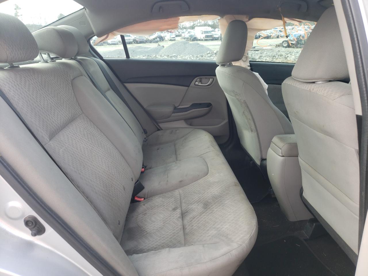 Photo 6 from auction – 2014 HONDA CIVIC LX with VIN 2HGFB2F55EH525546