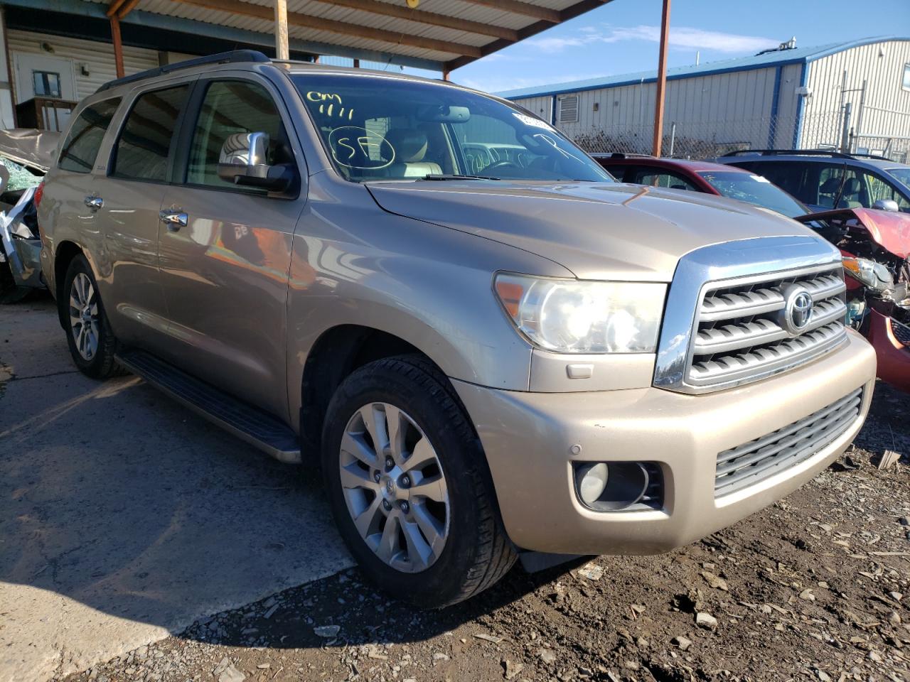 TOYOTA SEQUOIA LI 2008 with VIN 5TDBY68A98S023092 - Photo from auction