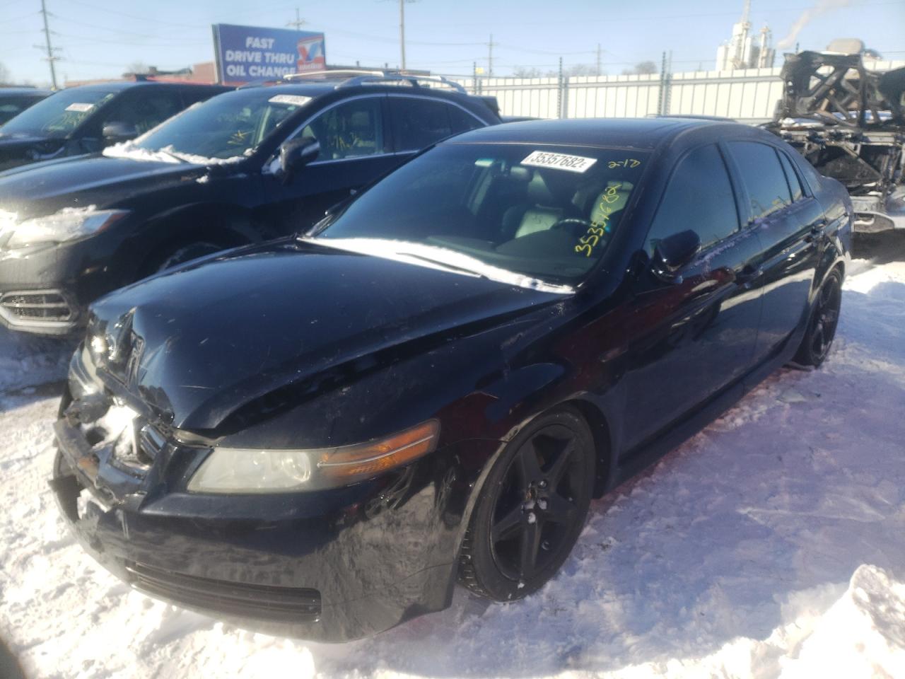 Photo 2 from auction – 2005 ACURA TL with VIN 19UUA66275A003667