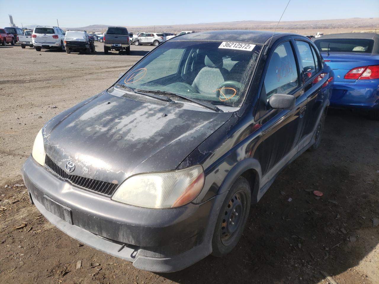 Photo 2 from auction – 2001 TOYOTA ECHO with VIN JTDBT123X10167979