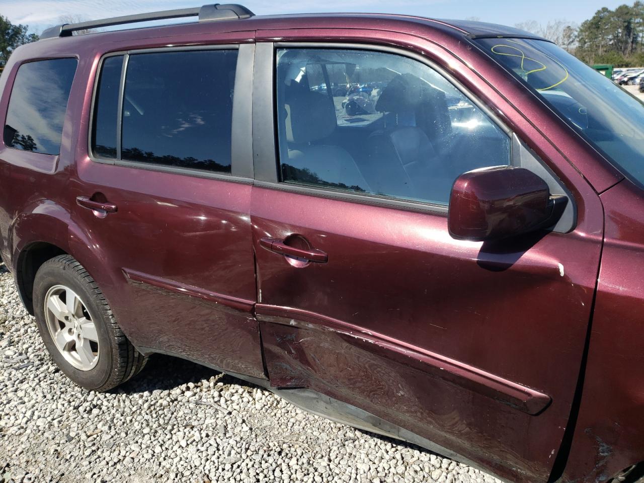 Photo 9 from auction – 2011 HONDA PILOT EXL with VIN 5FNYF3H56BB012368
