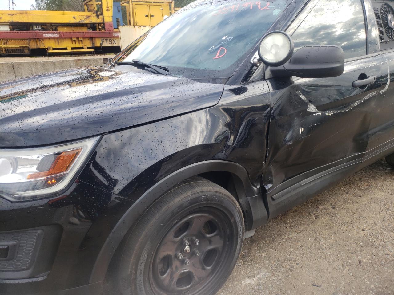 Photo 9 from auction – 2017 FORD EXPLORER P with VIN 1FM5K8AR0HGC56987