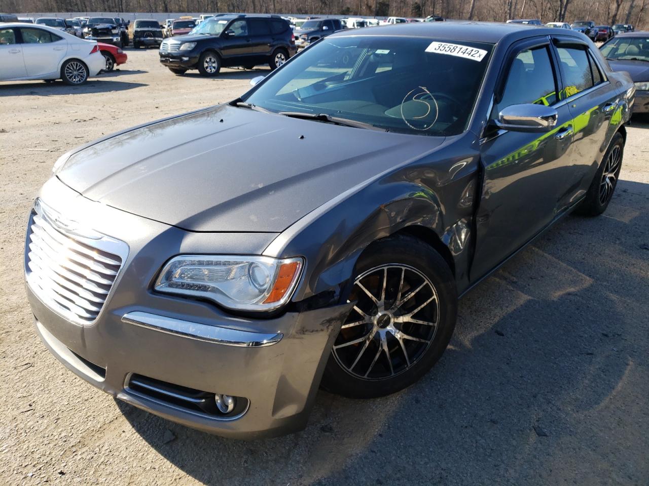 Photo 2 from auction – 2012 CHRYSLER 300 LIMITE with VIN 2C3CCACG0CH166574