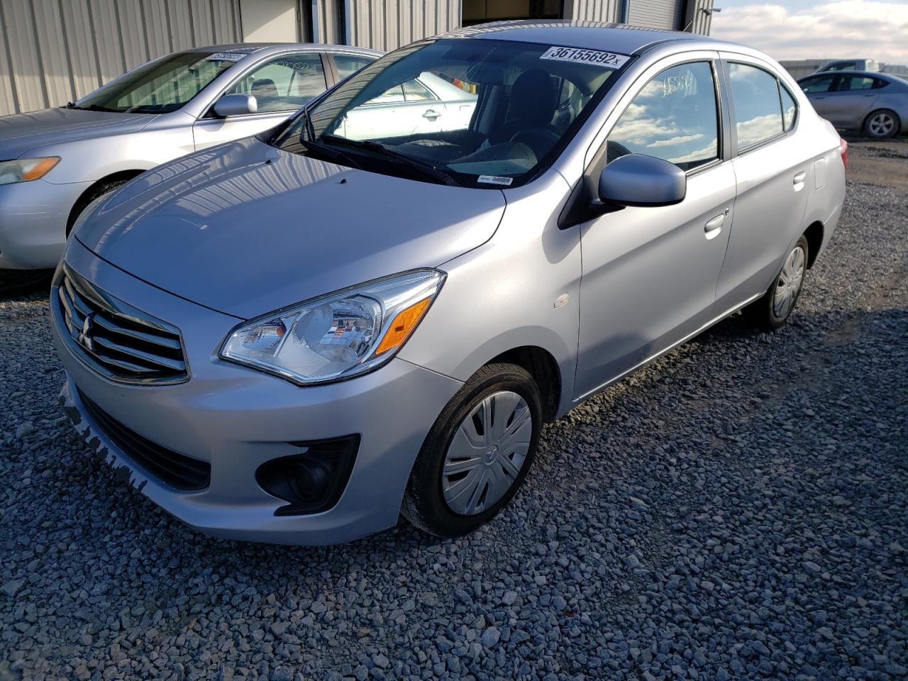 Photo 2 from auction – 2019 MITSUBISHI MIRAGE G4 with VIN ML32F3FJ4KHF07454