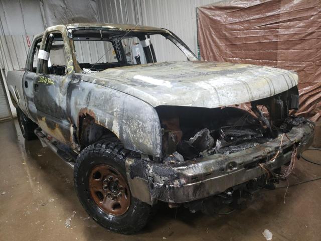 CHEVROLET SILVERADO 2006 with VIN 1GCHK23U76F171955 - Photo from auction