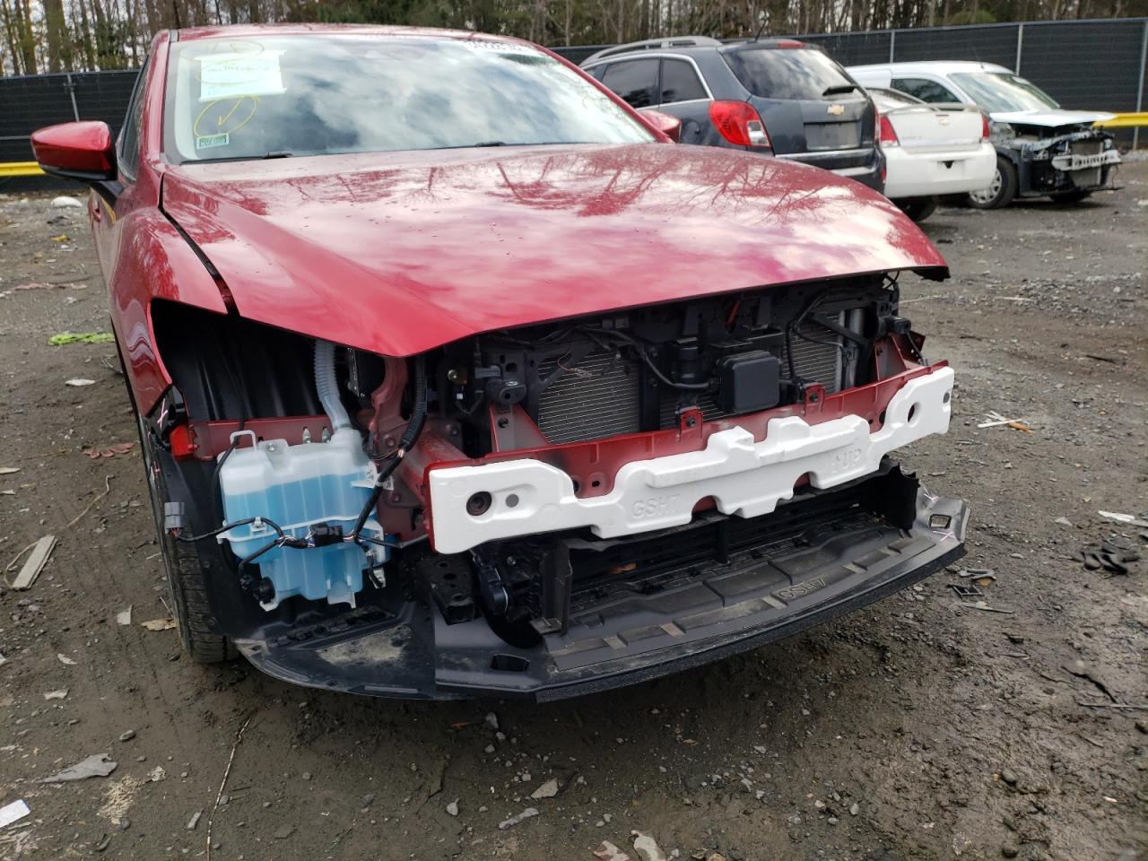 Photo 9 from auction – 2021 MAZDA 6 TOURING with VIN JM1GL1VM7M1613871