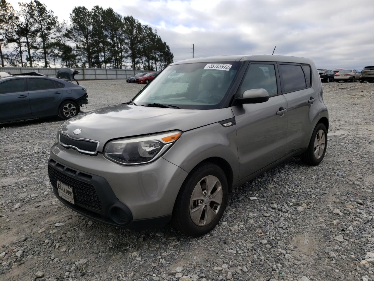 Photo 2 from auction – 2014 KIA SOUL with VIN KNDJN2A24E7093847
