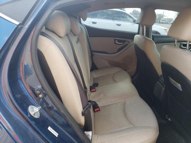 Photo 6 from auction – 2014 HYUNDAI ELANTRA SE with VIN KMHDH4AE2EU096916
