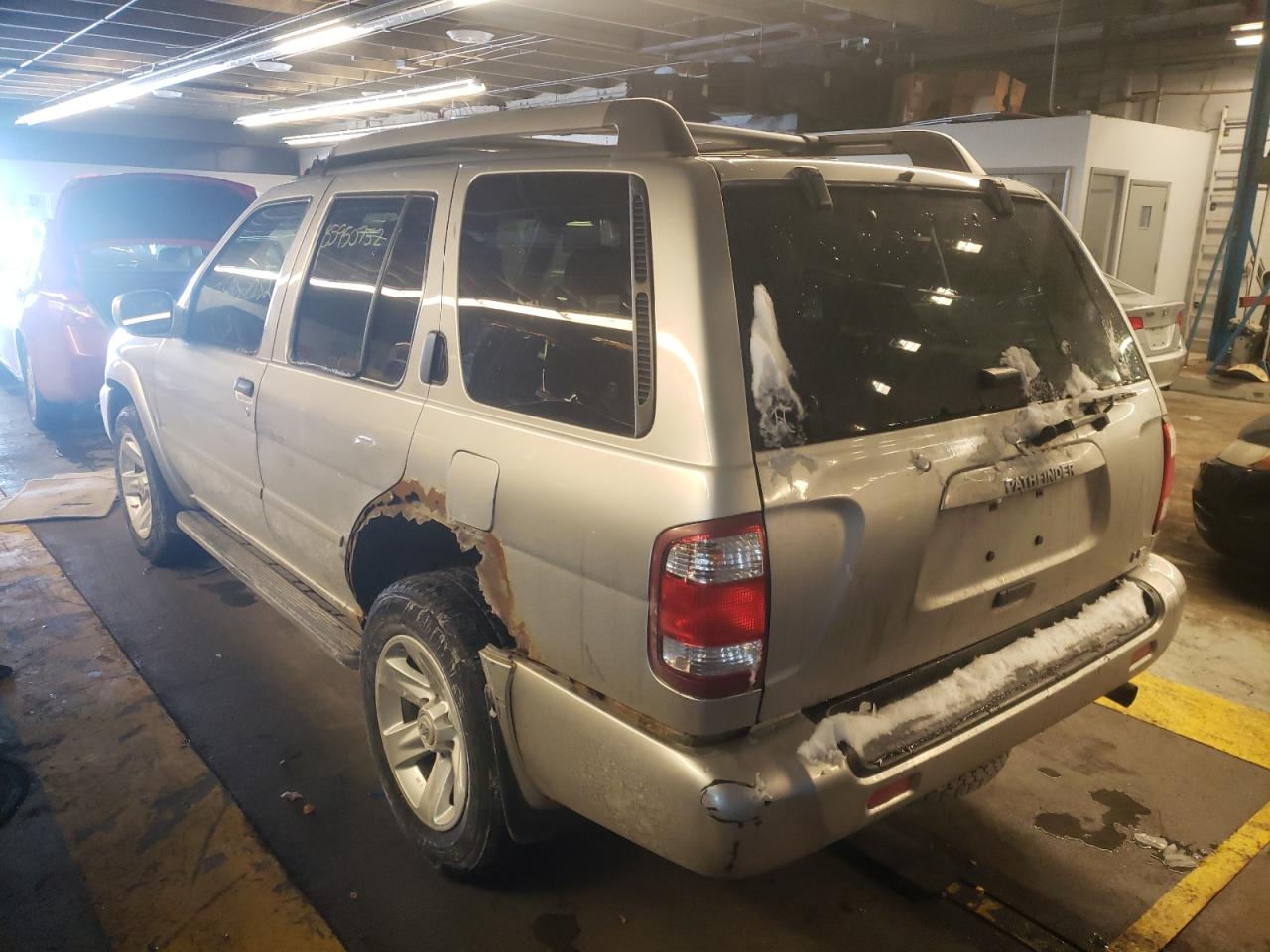 Photo 3 from auction – 2003 NISSAN PATHFINDER with VIN JN8DR09Y33W802483