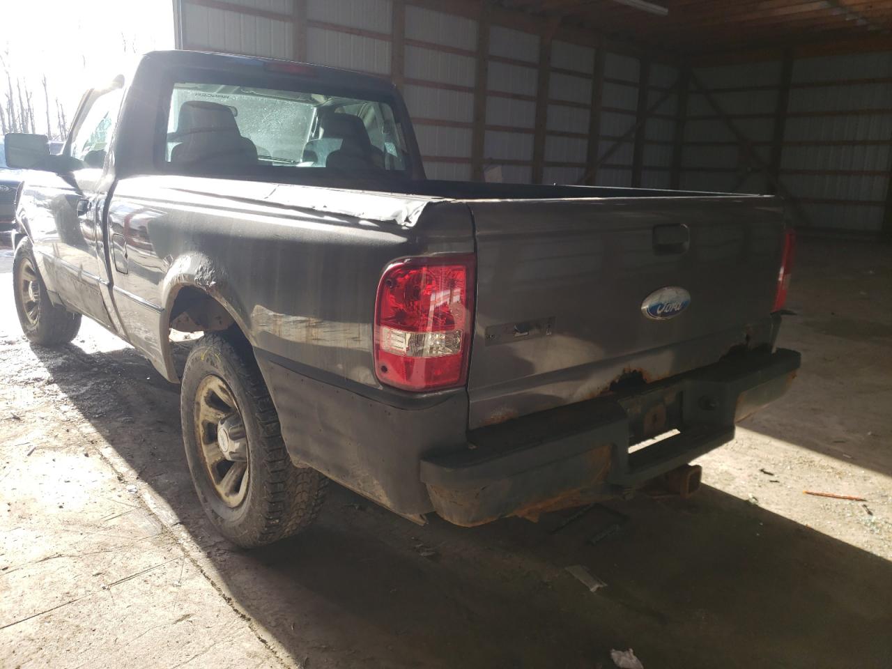 Photo 3 from auction – 2009 FORD RANGER with VIN 1FTYR10D69PA08495