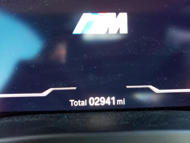 Photo 8 from auction – 2021 BMW X4 M COMPE with VIN 5YMUJ0C07M9G81540