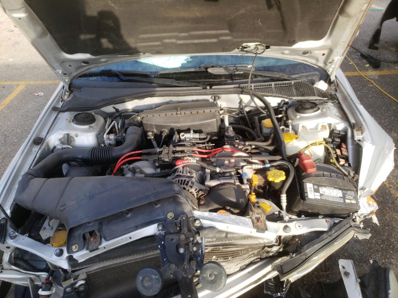 Photo 7 from auction – 2003 SUBARU LEGACY L with VIN 4S3BE635837201368