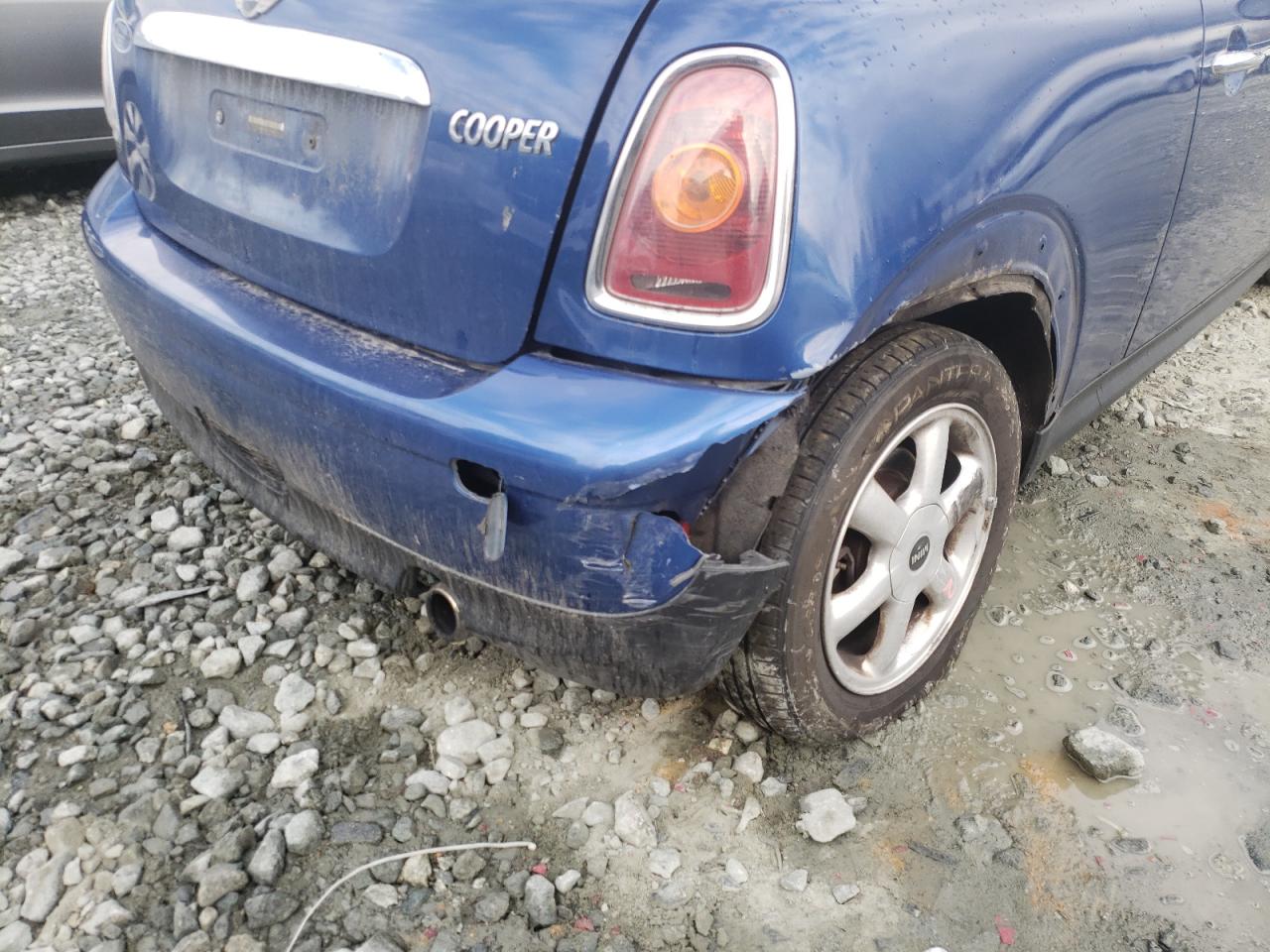 Photo 9 from auction – 2007 MINI COOPER with VIN WMWMF33587TT58462
