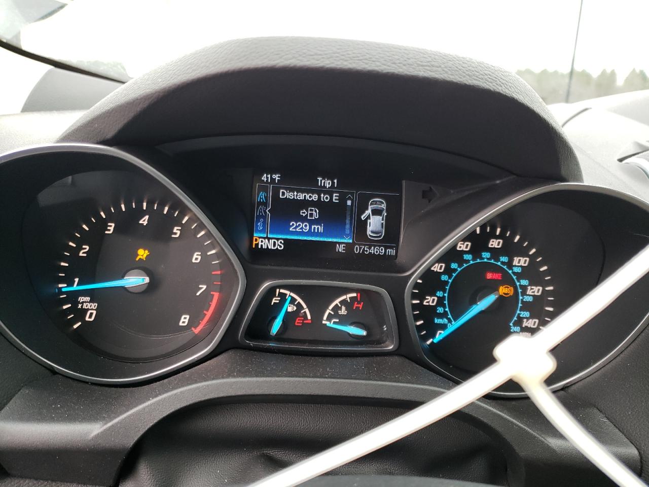 Photo 8 from auction – 2014 FORD ESCAPE TIT with VIN 1FMCU0J97EUE55051