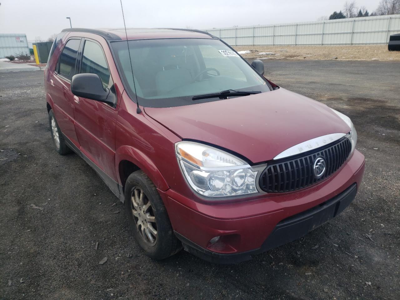 BUICK RENDEZVOUS 2006 with VIN 3G5DB03L76S512543 - Photo from auction