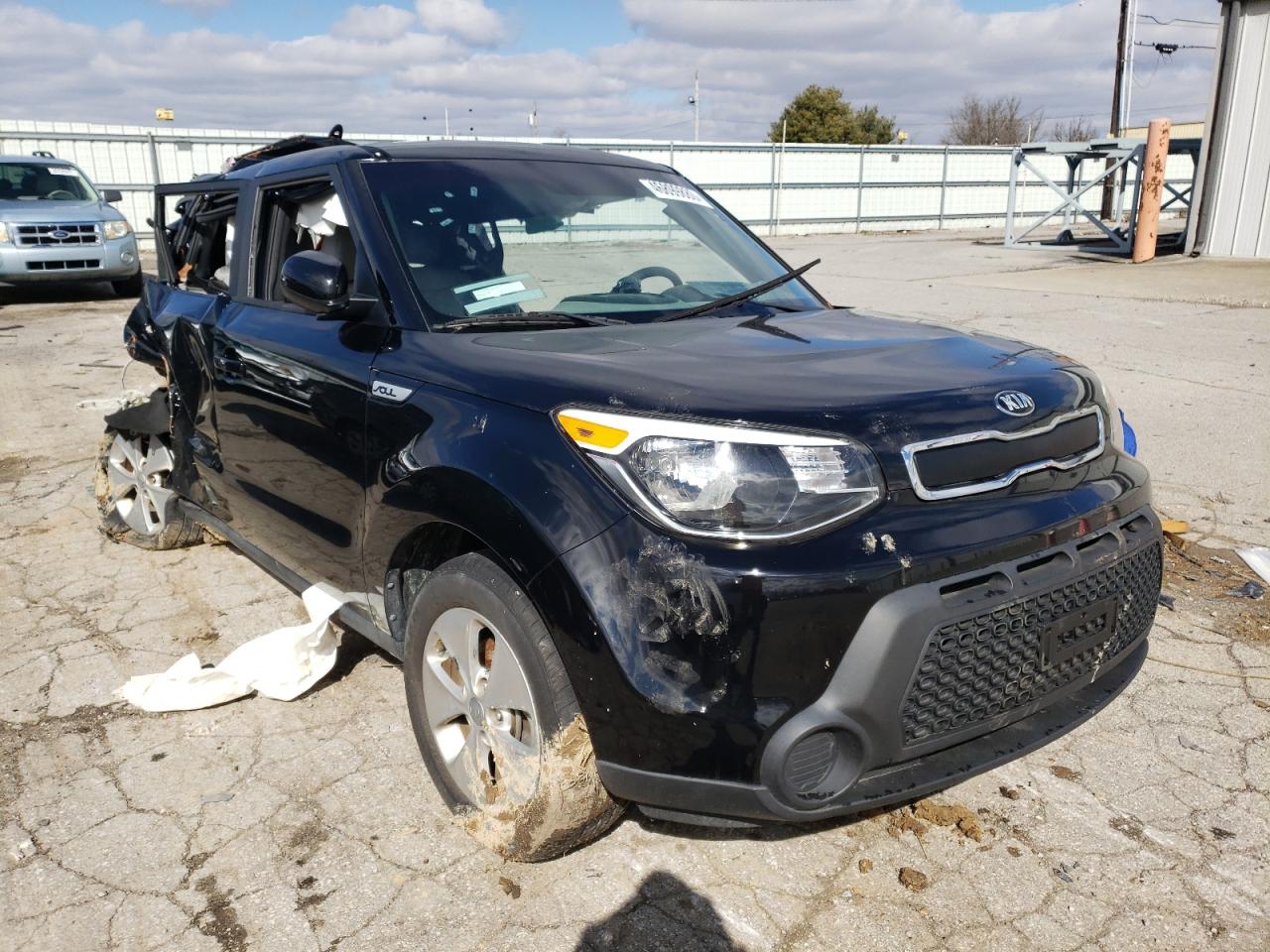 KIA SOUL 2016 with VIN KNDJN2A22G7315093 - Photo from auction