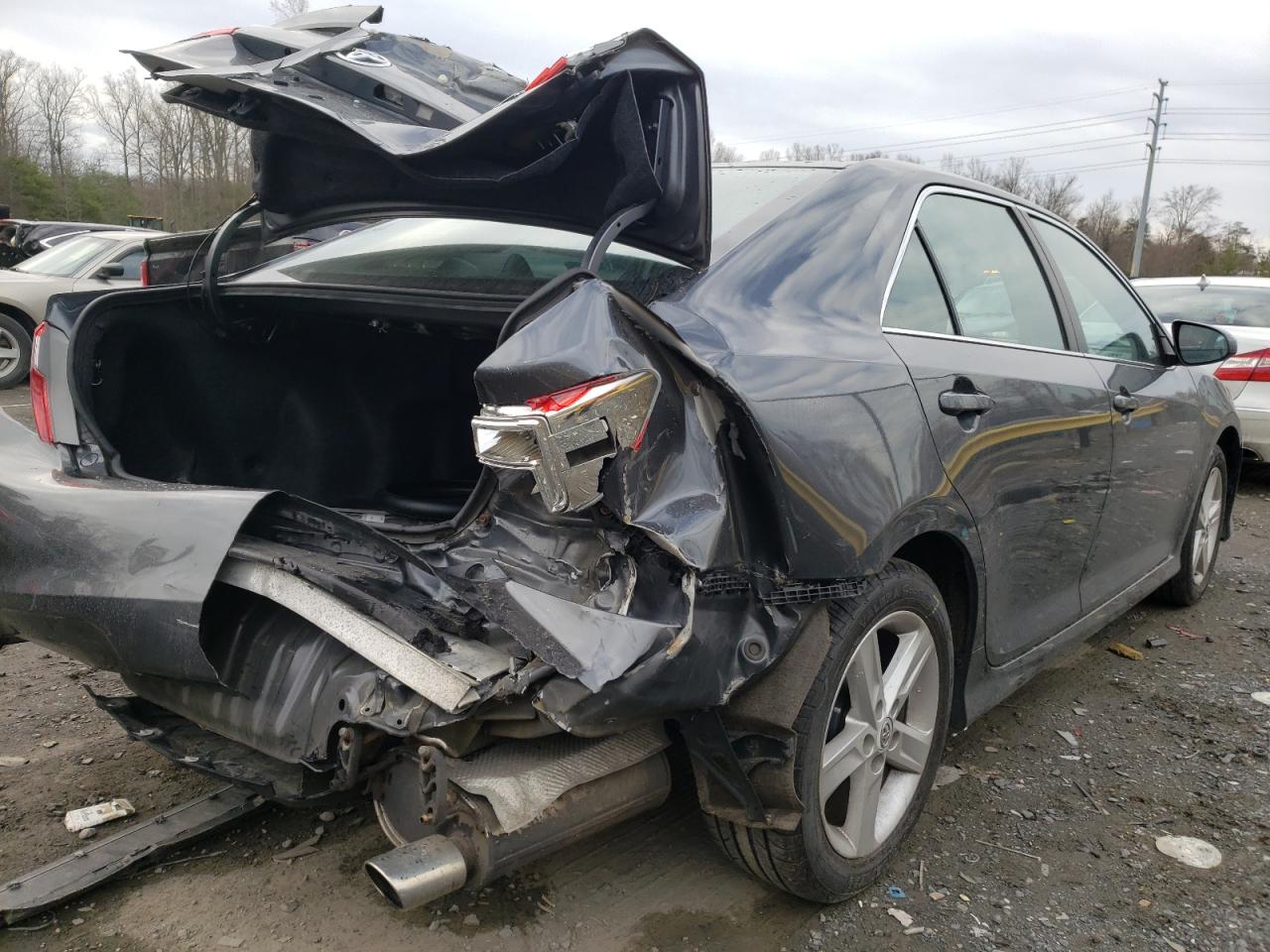 Photo 4 from auction – 2012 TOYOTA CAMRY BASE with VIN 4T1BF1FK4CU009668