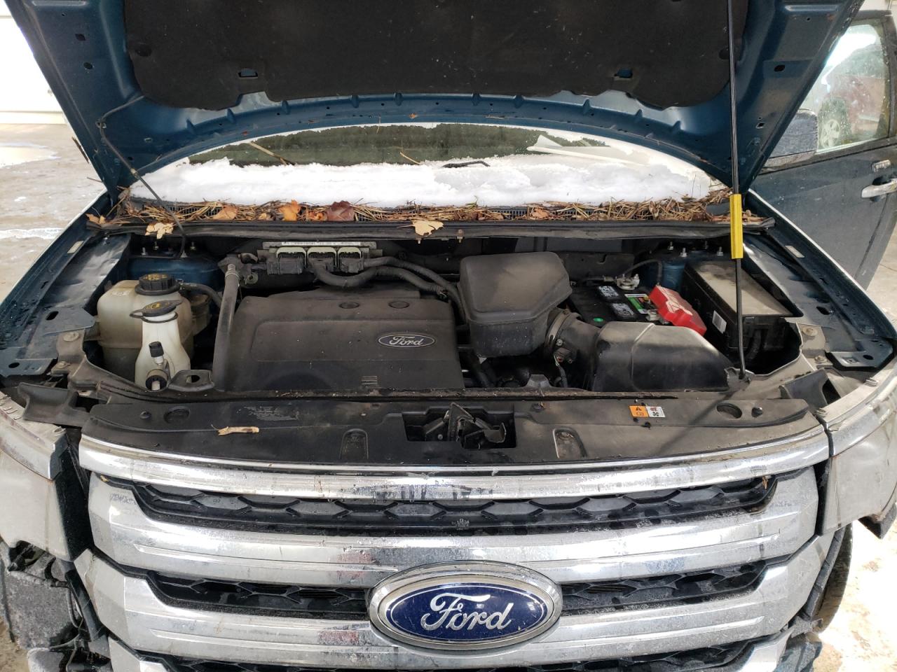 Photo 7 from auction – 2011 FORD EDGE SEL with VIN 2FMDK3JC8BBA80666