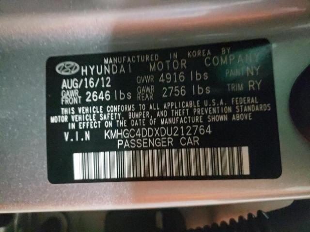 Photo 10 from auction – 2013 HYUNDAI GENESIS 3. with VIN KMHGC4DDXDU212764