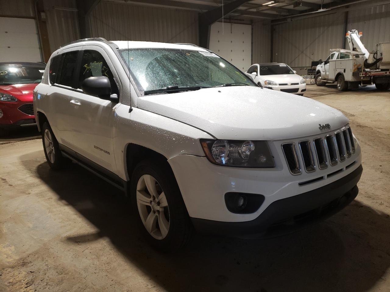 JEEP COMPASS SP 2014 with VIN 1C4NJDBB3ED828343 - Photo from auction